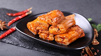 麻辣鴨脖 麻辣鴨脖