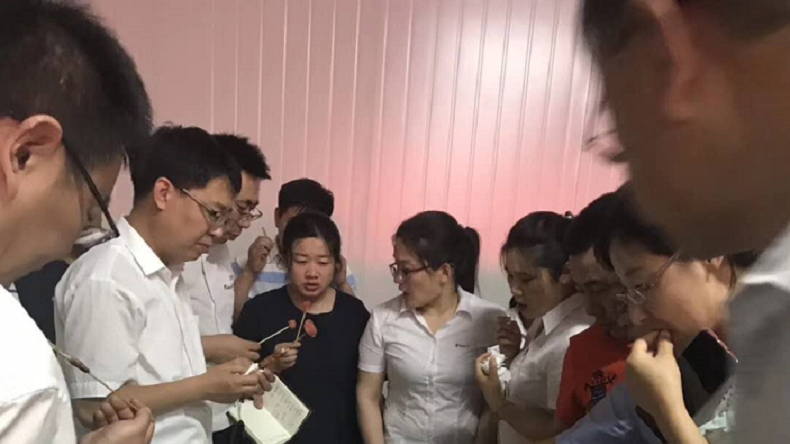 特斯特參加肉雞產業聯盟推薦會 特斯特參加肉雞產業聯盟推薦會