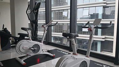 青島特斯特健身運動區正式啟用