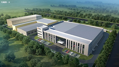 喜報!青島特斯特科技股份有限公司 萊西新工廠封頂大吉!