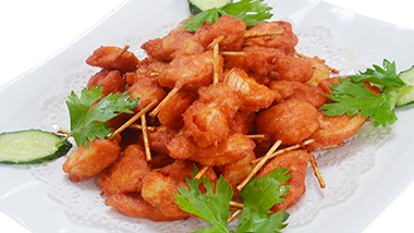 特斯特新奧爾良腌料助力客戶制作迷你肉