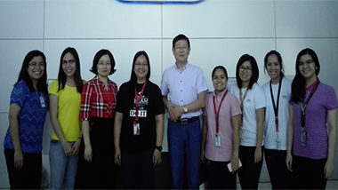 青島特斯特成功為國外客戶開發新品