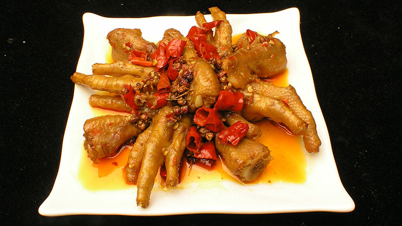 鳳爪保水 鳳爪保水