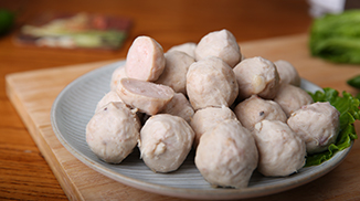 特斯特食用膠MF-22應用于高彈豬肉丸