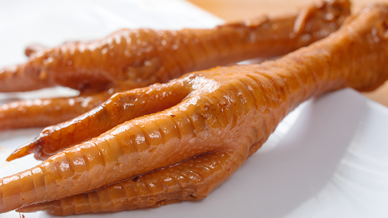 雞爪保水 雞爪保水