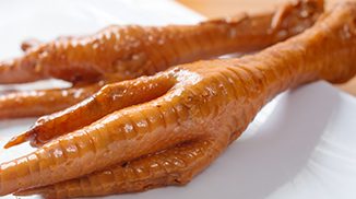 特斯特保水劑M54在雞爪保水中的應(yīng)用