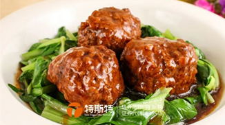 獅子頭產(chǎn)品加工解決方案丨肥而不膩 入口即化